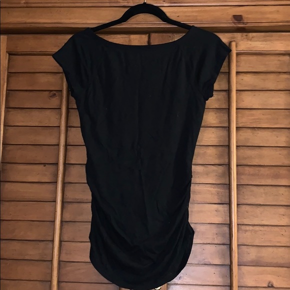 Express Black Suckered Sides T-shirt Medium - Picture 4 of 6